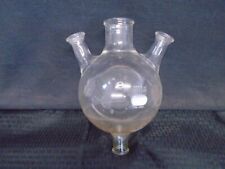 Pyrex 3000ml 3 Neck Round Bottom Flask 3412 Spherical 2 Id Ctr 1 Process Pipe