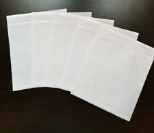 100 Clear 45 X 55 Packing List Envelope Invoice Slip Enclosed Pouch 12