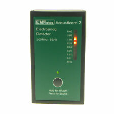 Acousticom 2 Radio Frequency Rf Microwave Detector Radiation Emf Meter 028ghz