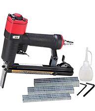 New Listing3plus H7116lsp Kt 22 Gauge 38 Inch Crown Pneumatic Upholstery Stapler With Long