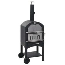 New Listing3in1 Pizza Oven Charcoal Bbq Grill Steel Smoker Outdoor Portable Barbecue Camp