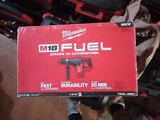 Free Battery Milwaukee 2717 20 M18 Fuel 1 916 Sds Max Rotary Hammer