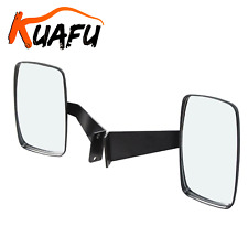 Kuafu Value Mirror Kit With Fixed Arms For John Deere 5000 Amp 6000 Series Compact