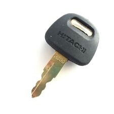 Hitachi Excavator Amp Forester Heavy Equipment Ignition Key With Logo 445348