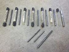 Osg Amp Solid Carbide Chucking Reamer Set X10 Nice Some New Machinist Lathe Mill