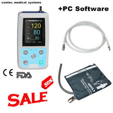Fda Ce Abpm50 Ambulatory Arm Blood Pressure Monitorpc Software24h Nibp Holter