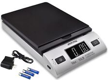 Digital Postal Scale Electronic Mail Letter Package Shipping Lcd Weigh 50lb Usps
