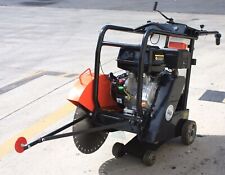 420cc Gas Engine Walk Behind 18 Concrete Cement Cut Off Floor Saw With 18 Blade