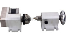 Cnc Engraving Machine Router Rotational Rotary Axis F A Axis 4th Axistailstock