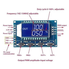 Signal Generator Pwm Pulse Frequency Duty Cycle Adjustable Module Lcd 33 Rex