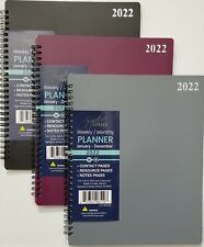 Signature 2022 Weeklymonthly Planner Organizer 8 X 10 Select Color