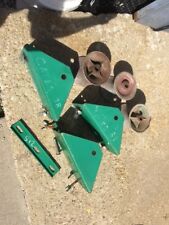 3 Greenlee 658 Cable Tray Sheaves Used Parts