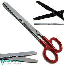 Electrician Red Scissors 5 Cutting Stripping Wires Electrical Lightweight Tools