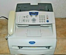 Brother Intellifax 2820 All In One Fax Machine Copy Machine Phone Tested