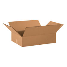 100 22x10x4 Cardboard Shipping Boxes Corrugated Cartons