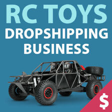 Rc Toys Dropshipping Store Turnkey Website Business