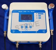 New Pain Therapy 13 Mhz Ultrasound Machine Lcd Preprogrammed Therapeutic Unit B
