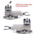Universal At300 Tool Holder Mini Lathe Accessories Metal Change Lathe Assembly