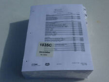 Case 1835c Uni Loader Service Repair Manual Book New