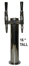 Double Tap Stout Draft Beer Tower Made In The Usa D4743dt 16 Stout
