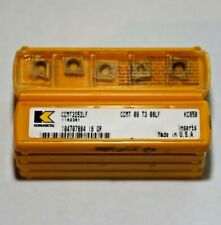 Ccmt 3252lf Kc850 Kennametal 10 Inserts Factory Pack