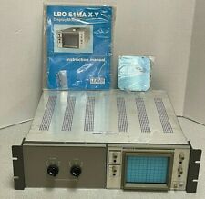 Leader Lbo 51ma X Y Crt Display Oscilloscope With Deflection Scale Factor