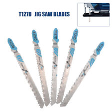 T127d Jigsaw Blades 5 Pcs Aluminium Metal Cutting Wood Fast Cutting 5pcsset