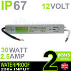 Ip67 12v Dc 30w 2.5a 230v Waterproof Power Supply For Led Driver Strip Cctv