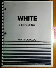 Wfe White 2 85 Field Boss Tractor Parts Catalog Manual 433 243a 576