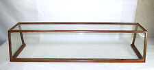 Antique General Store Copper Sheathed Wood Amp Glass Display Case Oblong 00401010