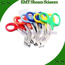 12 Emt Shears Scissors Bandage Paramedic Ems Supplies 725