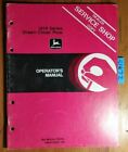 John Deere 1610 Series Drawn Chisel Plow Owner Operator Manual Om-n159457 H8 78