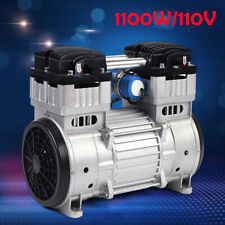 8bar Oil Free Air Compressor Vacuum Pump 7cfm Oilless Electric Motor Vacuum Pump