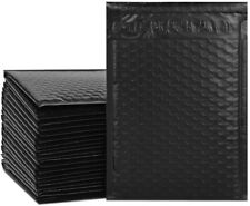 2 85x12 Usable Space 85 X 11 Poly Bubble Black Mailer Padded Envelopes