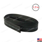Black Heat Shrink Tubing 1.5 Inch 40mm 21 Ratio Sleeve Wire Wrap 4 Feet