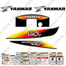 Yanmar Vio17 Decal Kit Replacements Mini Excavator Vio 17