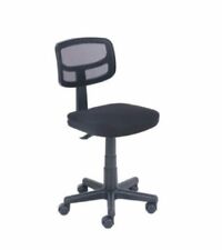 Mainstays Mesh Task Chair With Plush Padded Seat Black Distressed Pkg