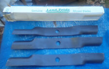 Set Of 3 Landpride 890 204c Or 890 17c 60 Cut Finish Mower Blades New Open Box