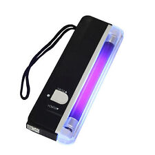 4w Mini Portable Uv Ultra Violet Black Light Lamp Torch Bank Notes Check