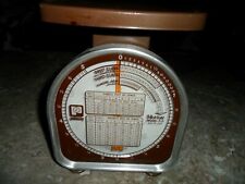 Vintage Pelouze Postal Scale Model Y 5 May 29 1978 5 Lb X 12 Oz Made In Usa