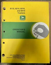 John Deere 8110 8210 8310 And 8410 Tractors Operator Manual Omar152156 Bo R 7