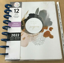 New The Happy Planner 2022 Work In Progress Recovery 12 Month Classic Planner