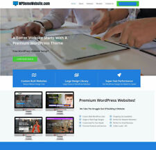 Custom Built Premium Wordpress Website Blog Ownership
