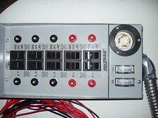 Reliance Controls 31410crk Protran 10 Circuit 30 Amp Generator Transfer Switch
