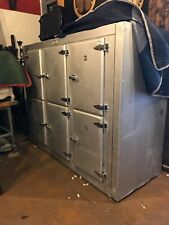 Rare Antique Commercial Federal Meat Locker Refrigerator