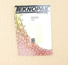 Package Of 2 Teknopak Ne555v Timer Module Lm555 Microseconds Thru Hours Nosnib