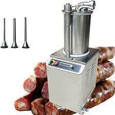 Commercial Use110v Hydraulic Sausage Stuffer 26l Auto Sausage Maker Meat Filler