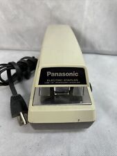 Vintage Panasonic Commercial Electric Stapler As 300 Made In Japan Mid Century
