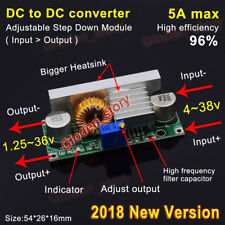 5a Dc Dc 5v 36v To 33v 6v 9v 12v 24v Buck Step Down Power Supply Volt Converter
