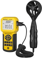 Holdpeak 846a Pro Anemometer Wind Speed Meter Cfm Cmm Air Flow Guage Data Record